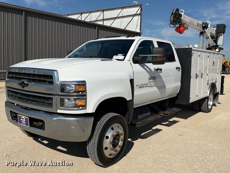 2020 Chevrolet Silverado 6500HD 4X4 mechanics truck - FN3802