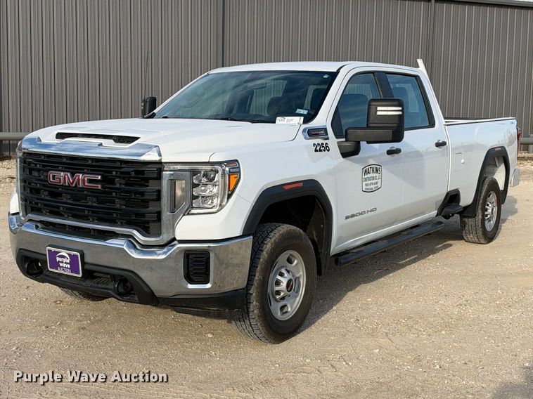 2022 GMC Sierra 2500 4X4 Crew Cab pickup truck - FN3808