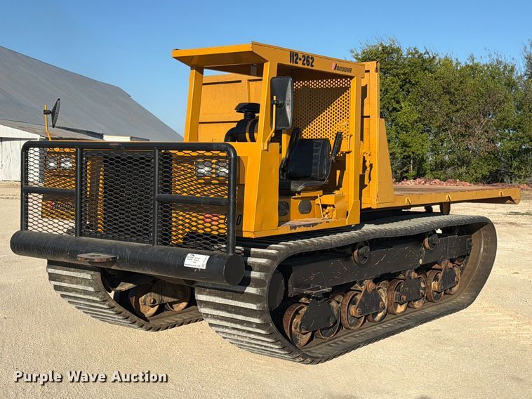 Morooka MST1500 track carrier - FN3814