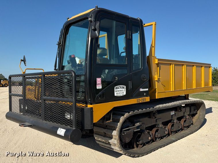 2015 Morooka MST2200VD track carrier - FN3815