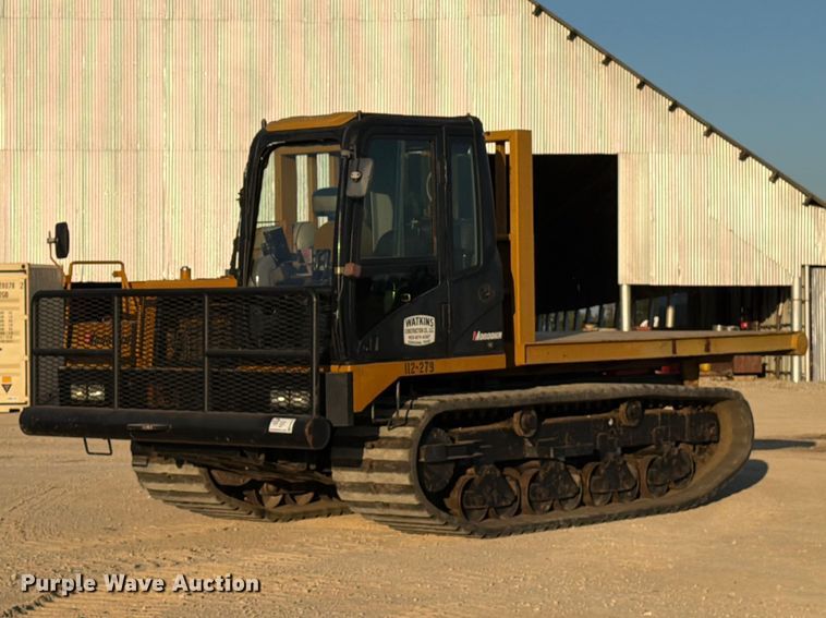 2012 Morooka MST2200VD track carrier - FN3816