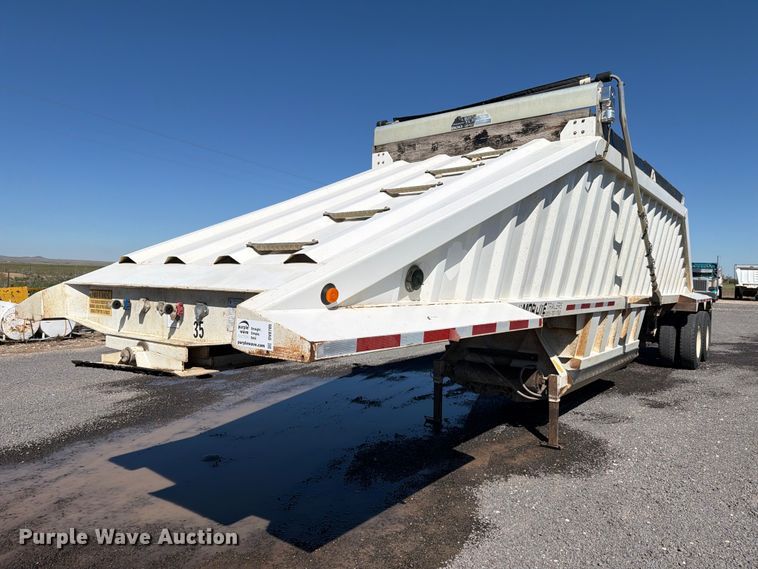 2014 Armor Lite Trailer bottom dump trailer - DV8705
