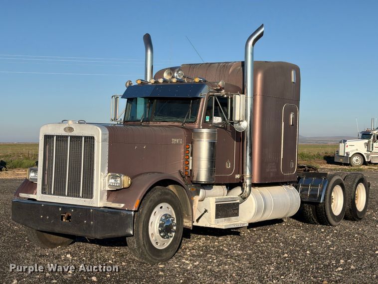 1996 Peterbilt 379 semi truck - DV8707
