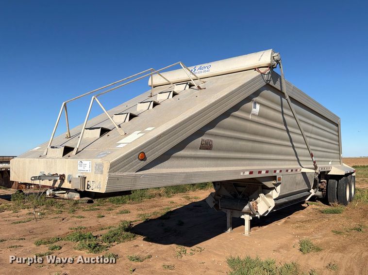 2007 Travis Body & Trailer, Inc. bottom dump trailer - DV8725