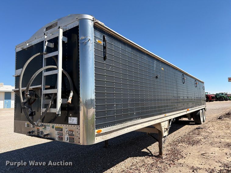 2007 Wilson Trailer Co. DWG-550WB grain trailer - DV8736