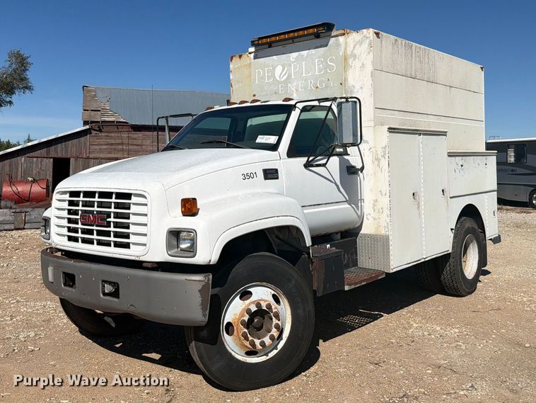 2000 GMC C6500 utility / service truck - EI7775