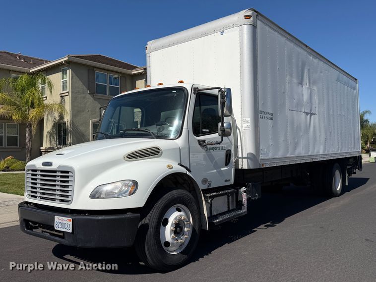 2011 Freightliner Business Class M2 box truck - EP3067