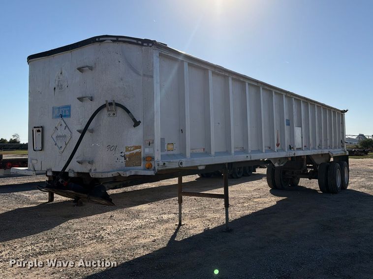 1989 Mate end dump trailer - ER3475
