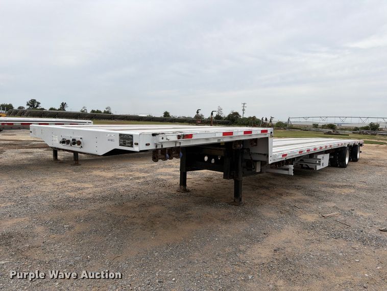 2014 Transcraft Deagle drop deck trailer - ER3477