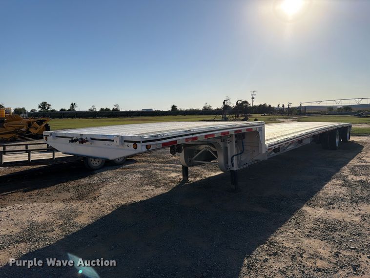 2018 Mac drop deck trailer - ER3478