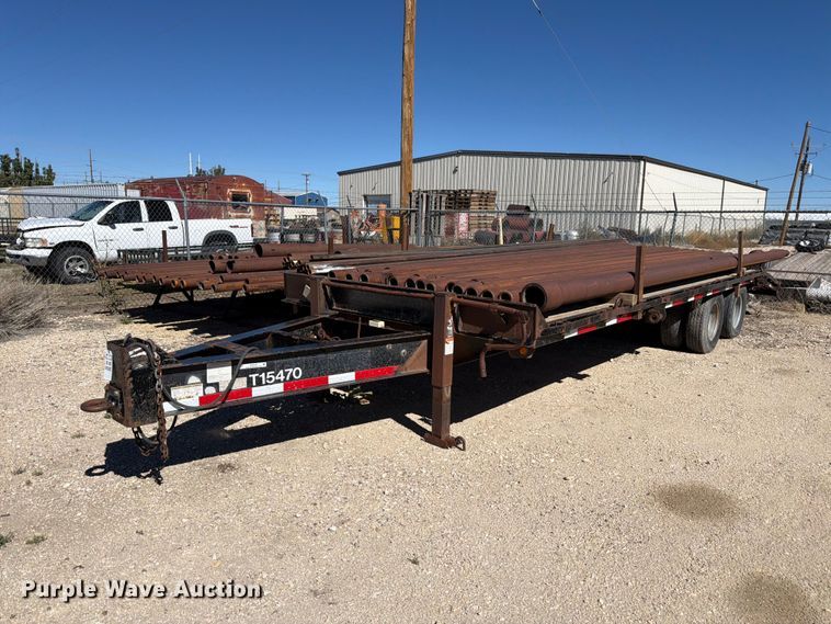 2005 C&B equipment trailer - EW2236