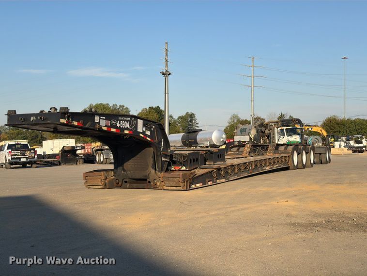 2013 Etnyre RTN55TD3-R4/5A-RA lowboy equipment trailer - FC3400