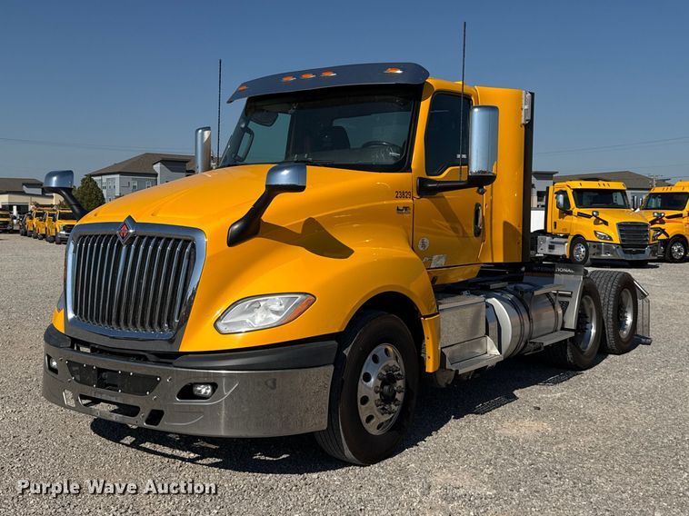 2023 International LT625 semi truck - FC4498