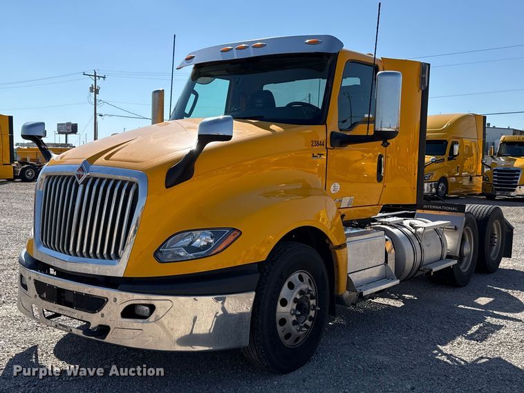2023 International LT625 semi truck - FC4499