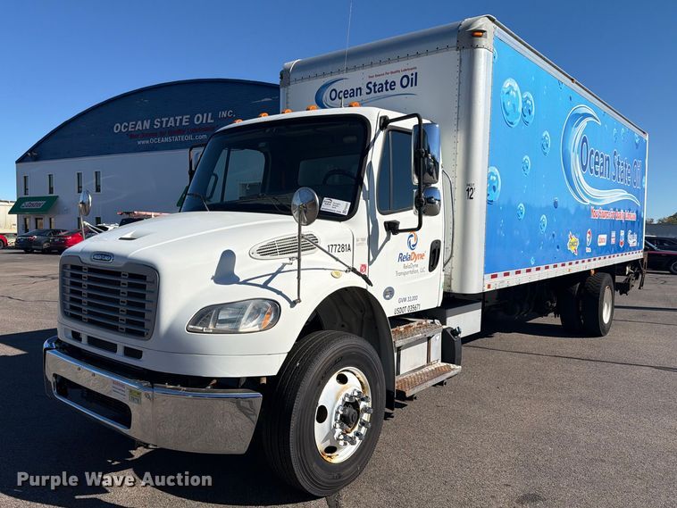 2017 Freightliner Business Class M2 Box Truck - FG3037