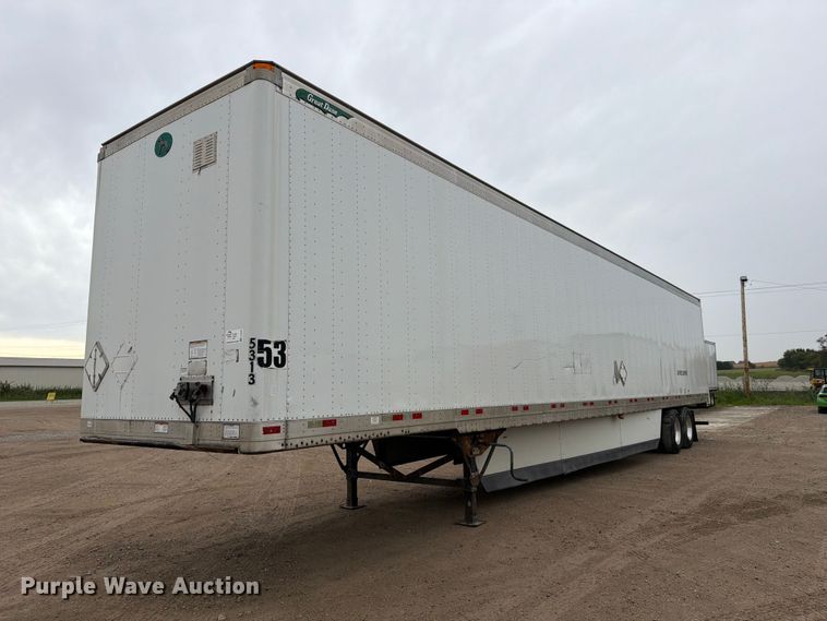 2012 Great Dane dry van trailer - FJ2039