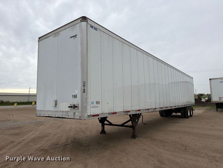 2007 Trailmobile dry van trailer - FJ2043