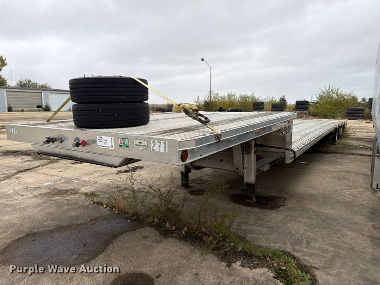 2013 East drop deck equipment trailer - FK4196