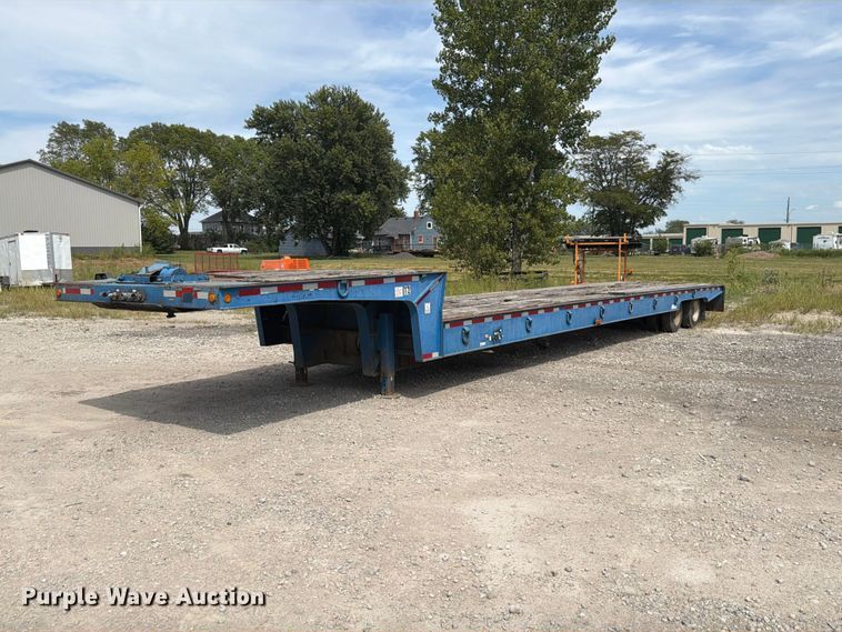 1997 Trail King drop deck trailer - FP3029