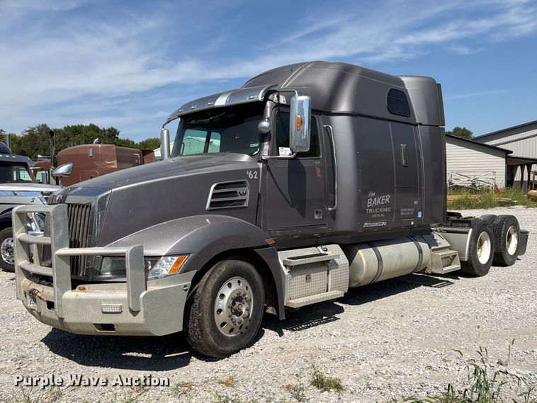 2020 Western Star 5700 semi truck - FP3034
