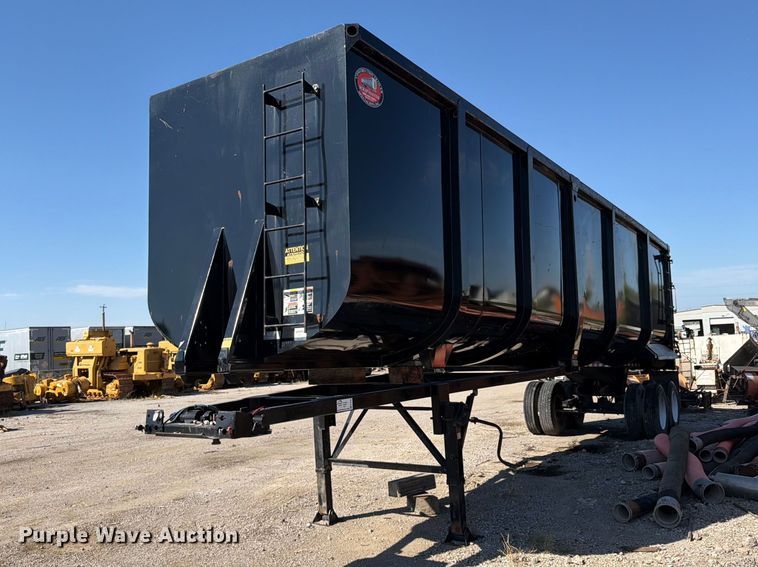 2023 Construction Trailer Specialists EHRD 40 end dump trailer - FP4080