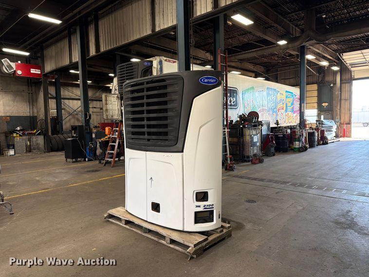 2012 Carrier reefer unit - FU4741