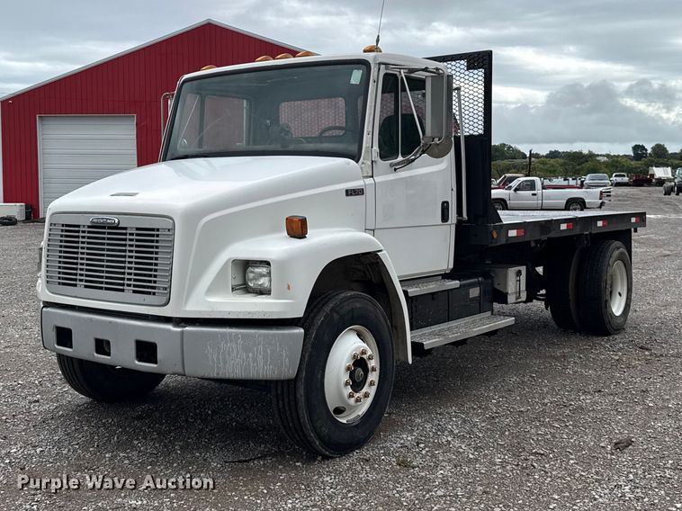 2027 Freightliner FL70 flatbed truck - FV2026