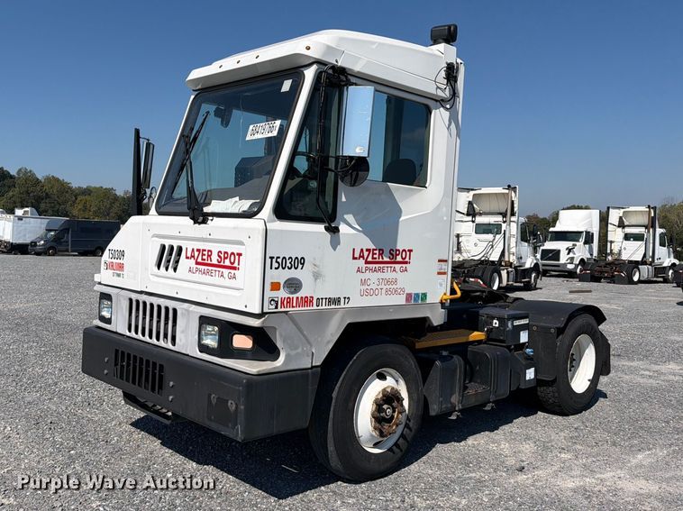 2019 Kalmar Ottawa  yard truck - YA5034