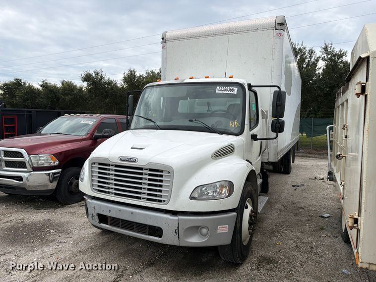 2020 Freightliner Business Class M2 box truck - YA5083
