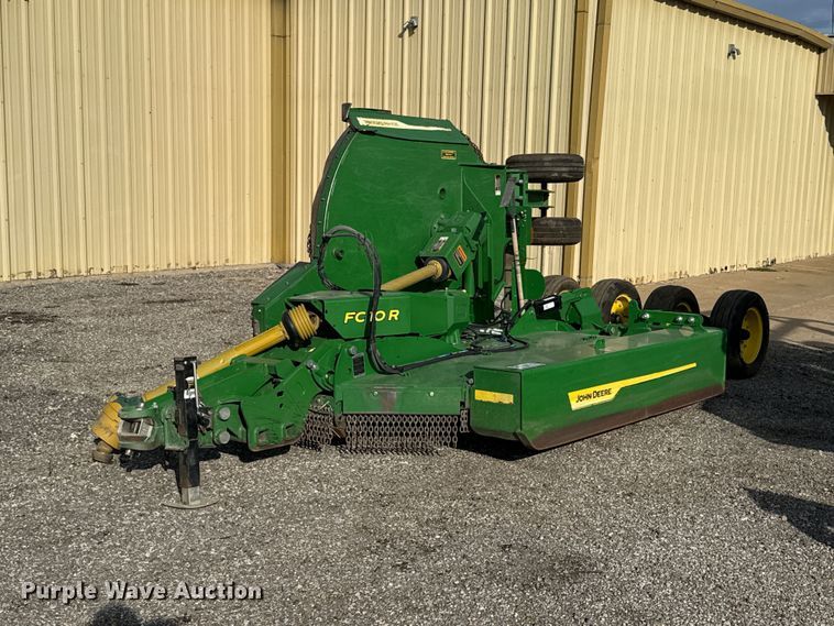 2021 John Deere FC10R batwing rotary mower - DT6740