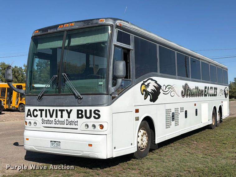 2000 Van Hool Commuter Coach coach bus - ED0069