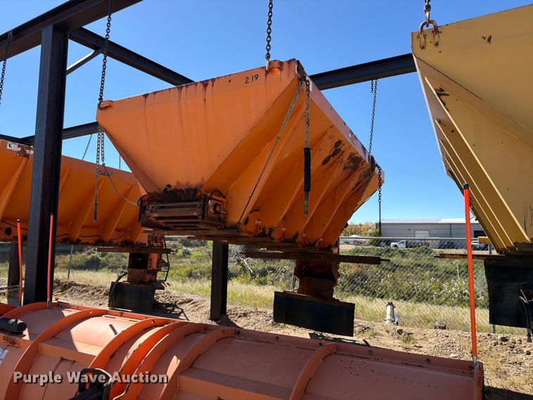 Henderson FSHx11x50xMILD spreader - EW2247