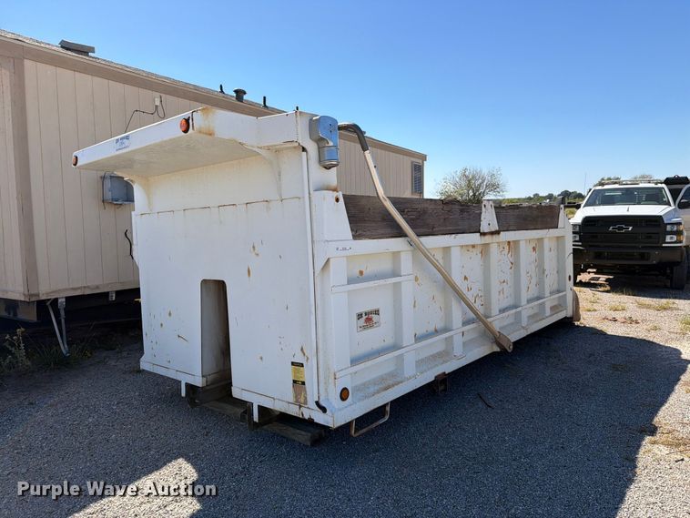 OX Bodies dump bed - EW7505