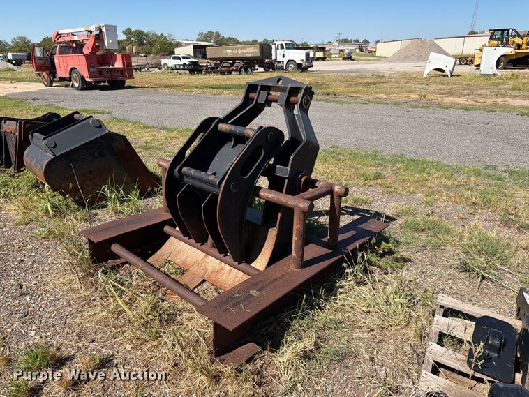 Gradall grapple - EW7507