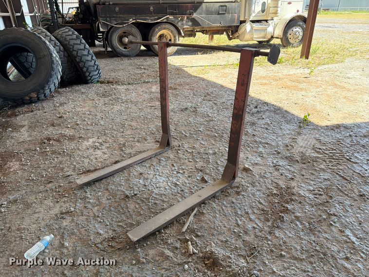 Backhoe forks - EW7514