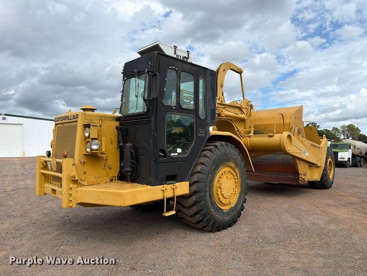 1984 Caterpillar 621B conventional scraper  - EW7539