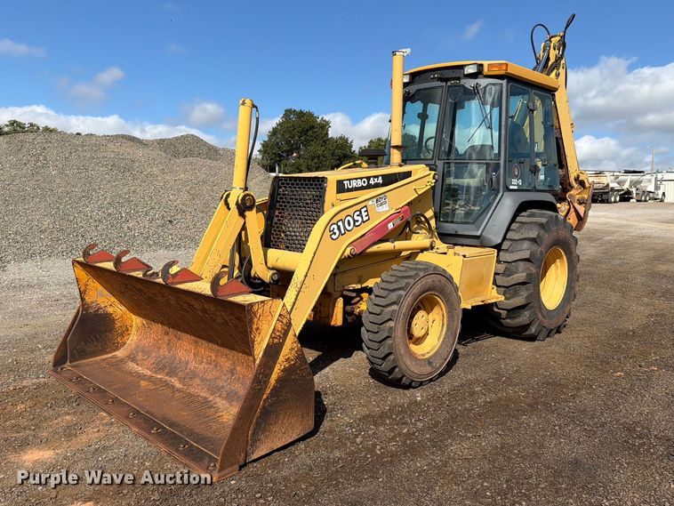 1998 John Deere 310SE backhoe - EW7540