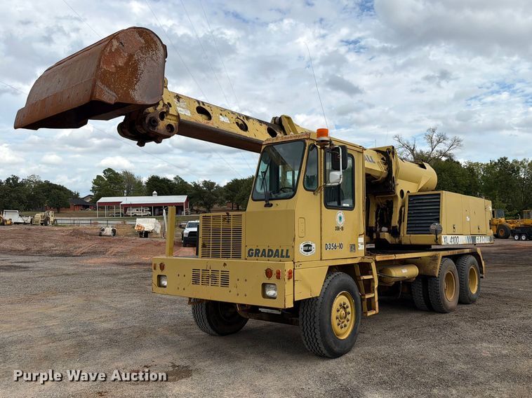 1999 Gradall XL4100 wheeled excavator - EW7543