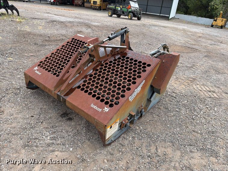 Bobcat LR5B skid steer landscape rake - EW7544