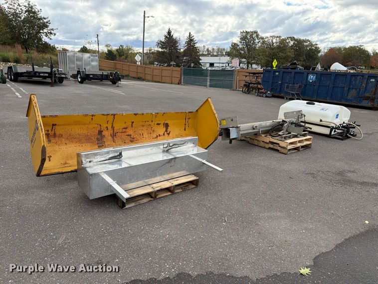 Snow removal equipment - EX1072