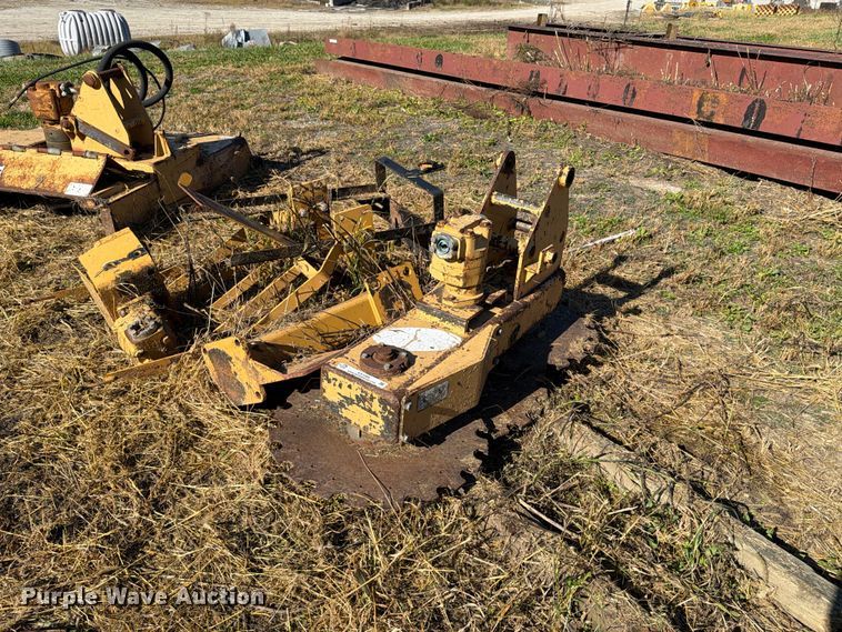Diamond Mowers Inc tree saw - EX1089