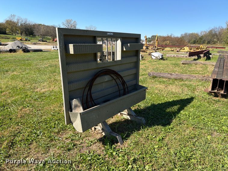 Aluminum headache rack - EX1096