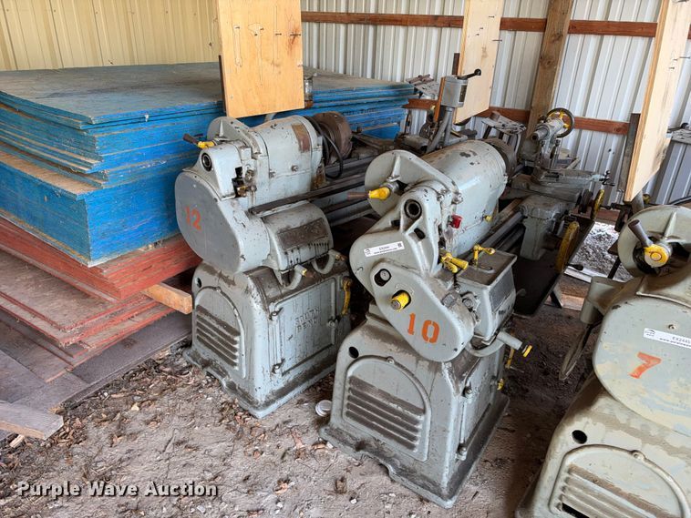 (2) South Bend lathes - EX2444