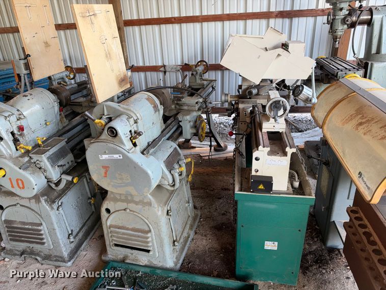 (2) lathes - EX2445