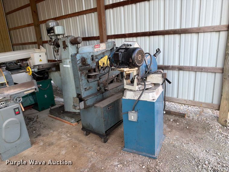 Machine shop equipment - EX2447