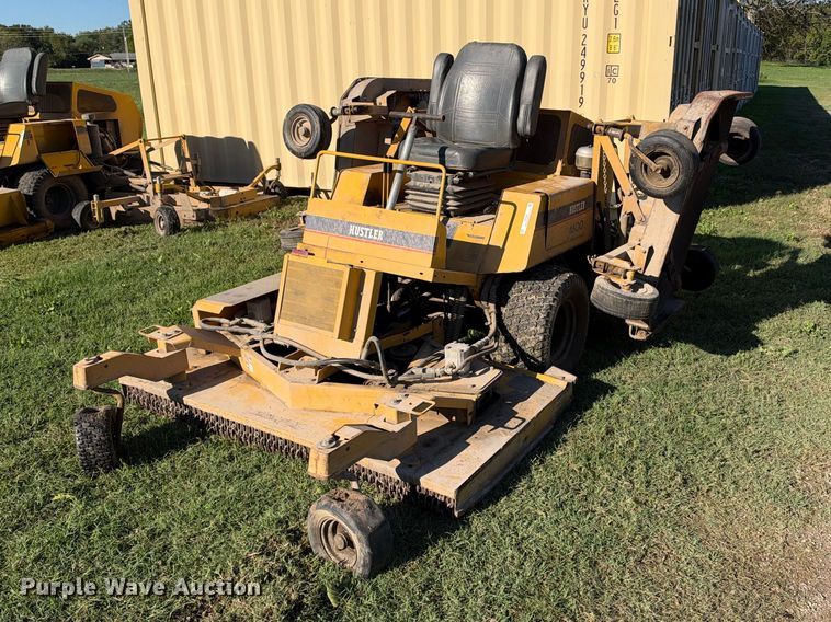 2000 Hustler 4600 lawn mower - EX2467