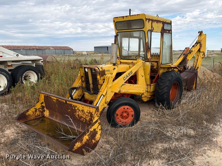 Case 580 backhoe - FC0054
