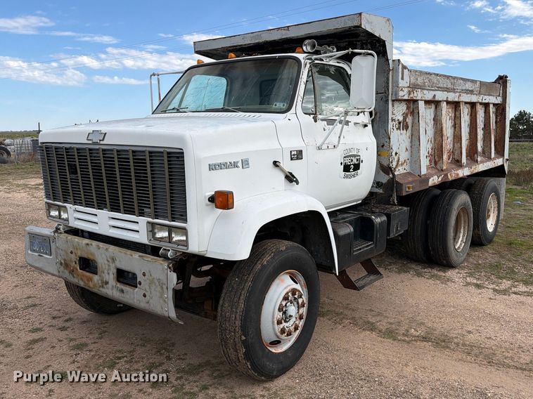 1985 Chevrolet Kodiak 70 dump truck - FC0057