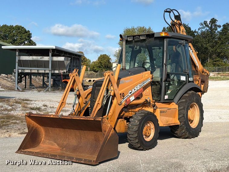 2007 Case 580 Super M Series 2 backhoe - FG0795