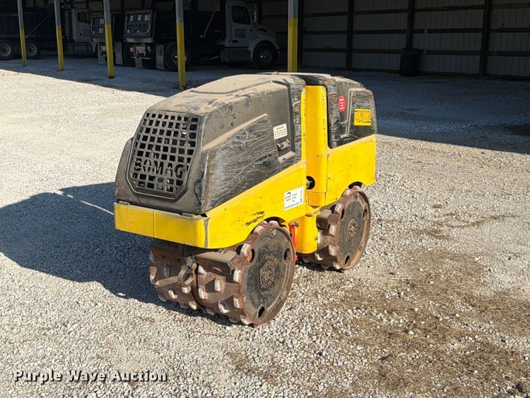 2014 Bomag BMP 8500 trench compactor - FG0801